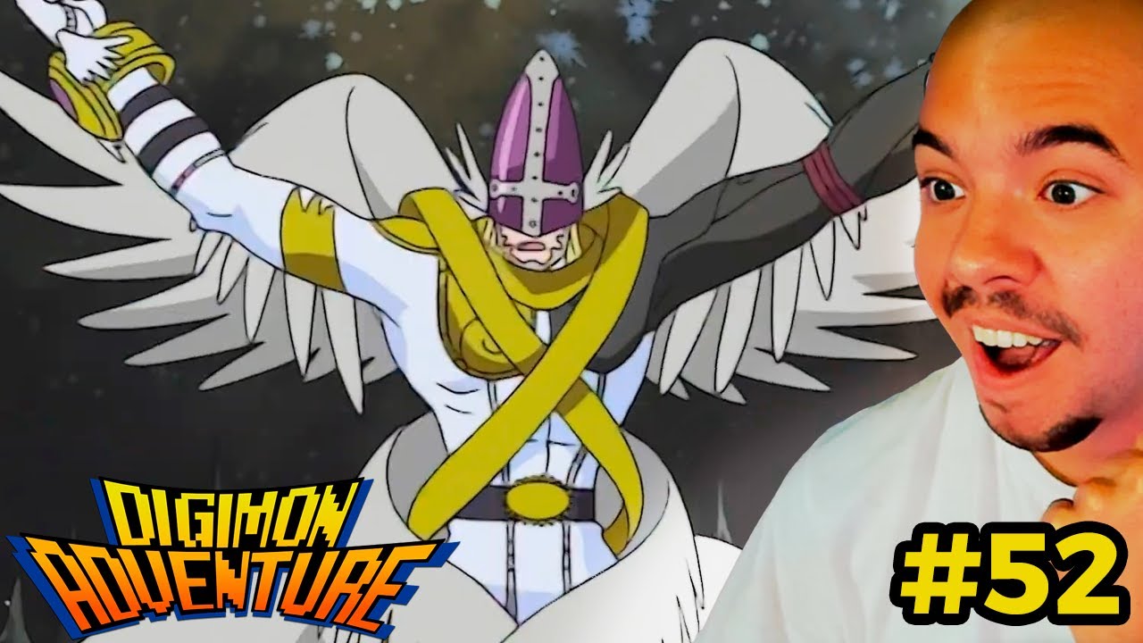 MAGNAANGEMON🔥REACCION DIGIMON ADVENTURE 20 AÑOS DESPUÉS | SAGA LOS DARK MASTERS