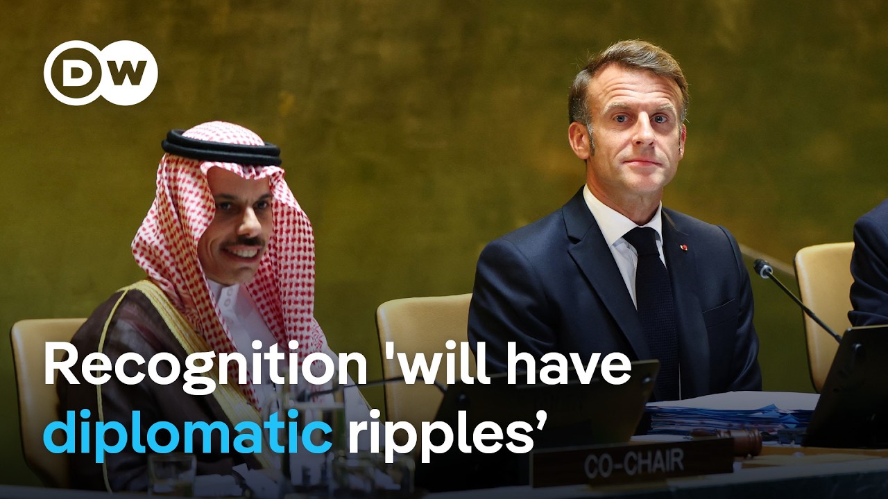 Does recognition of a Palestinian state have any teeth without sanctions on Israel's Gaza offensive?