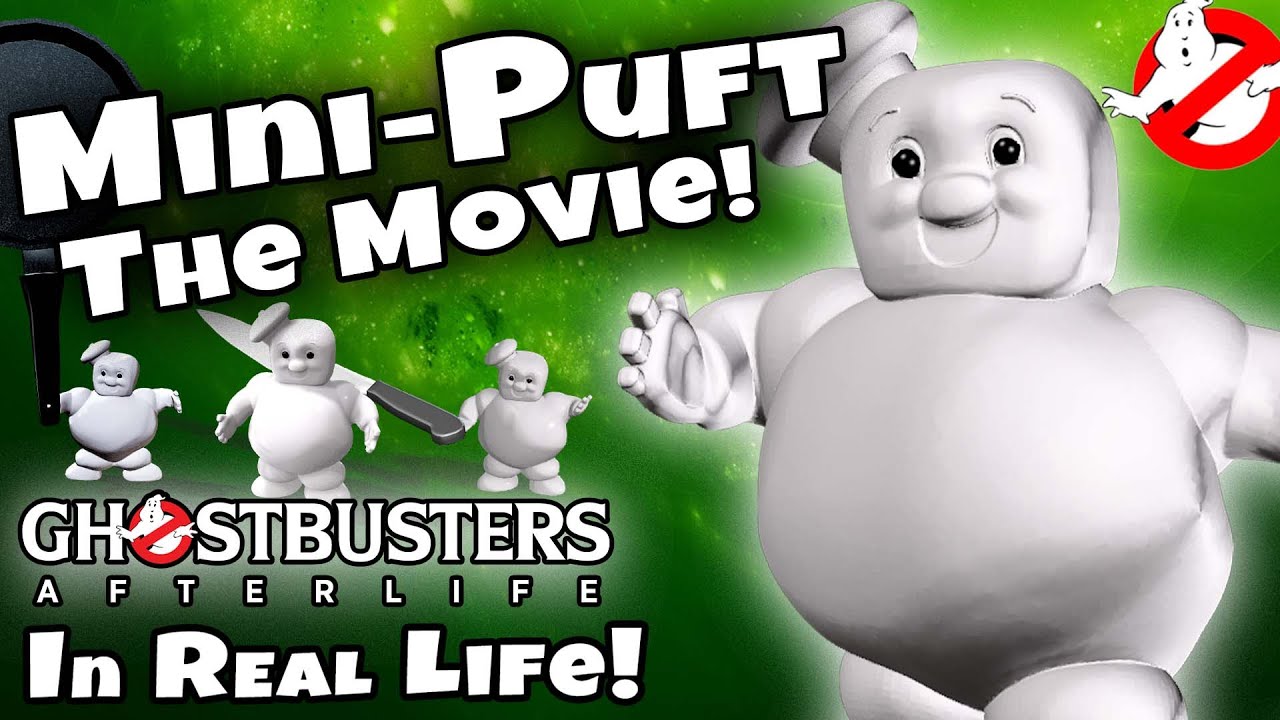 Mini-Puft ФИЛЬМ: ОХОТНИКИ ЗА ПРИВИДЕНИЯМИ. ЖИЗНЬ НА СЛЕДУЮЩЕМ МЕСТЕ В РЕАЛЬНОЙ ЖИЗНИ