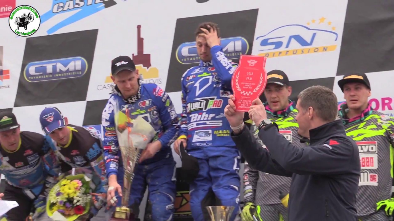 Worldchampionship sidecarcross Castelnau De Levis