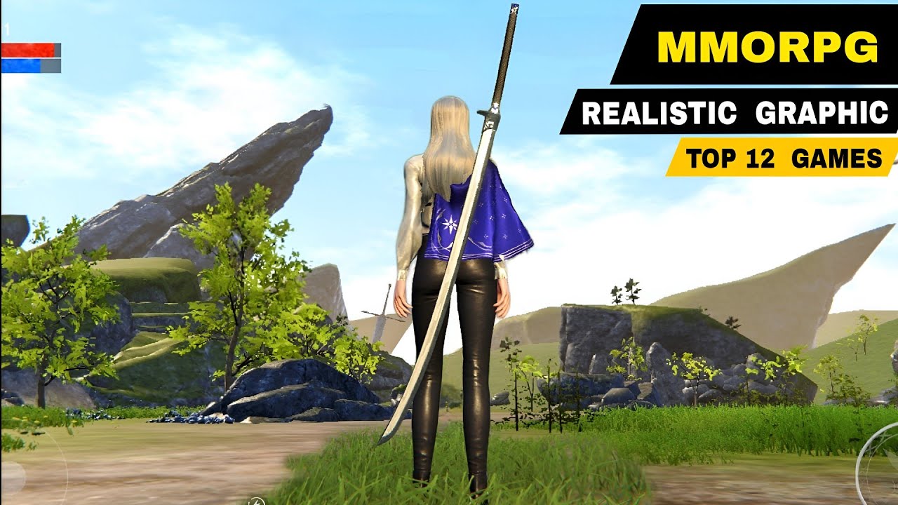 Топ-12 самых популярных MMORPG с лучшей графикой для Android iOS | Лучшая мобильная MMO RPG