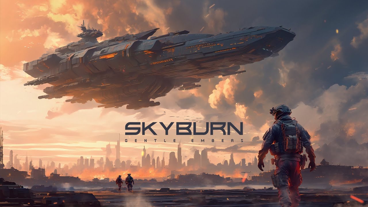 Skyburn, Gentle Embers - Atmospheric Sci Fi, Dark Ambient Music