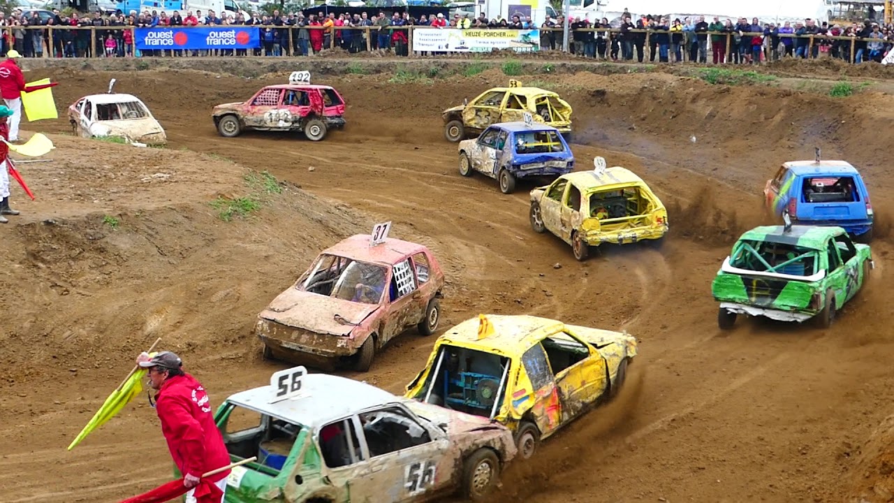 Les Trente ans du Stock-cars (10) BONNEMAIN 2017