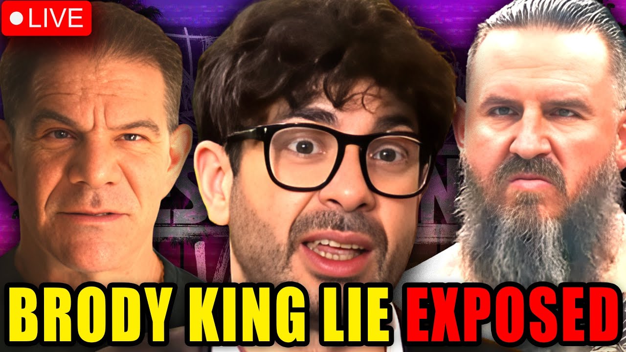 🔴 BRODY KING AEW CONTROVERSY! Dave Meltzer DEFENDS Tony Khan + WrestleMania 42 Low Sales | PWT #224