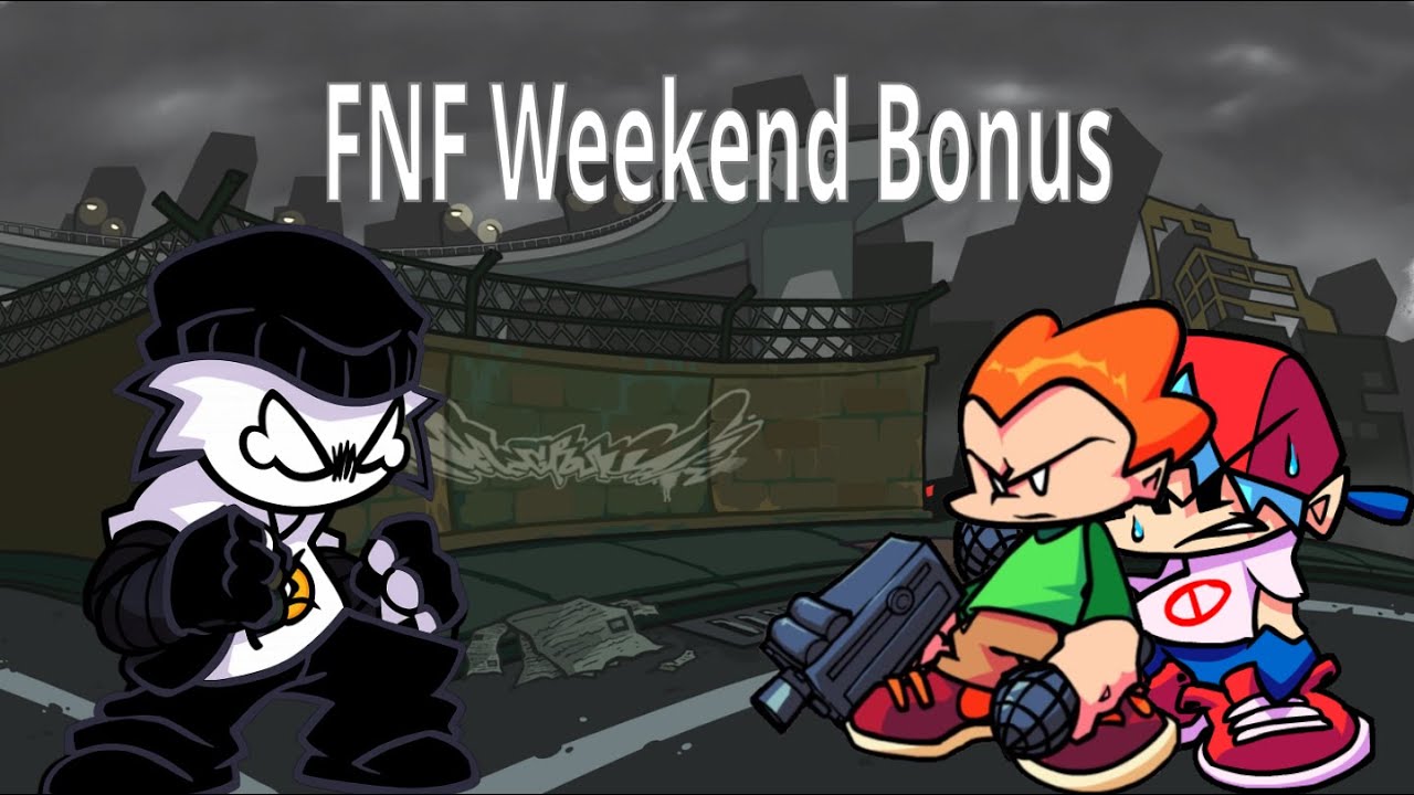 Friday Night Funkin Weekend Bonus (VS Kusho)/Cette semaine est vraiment trop stylé