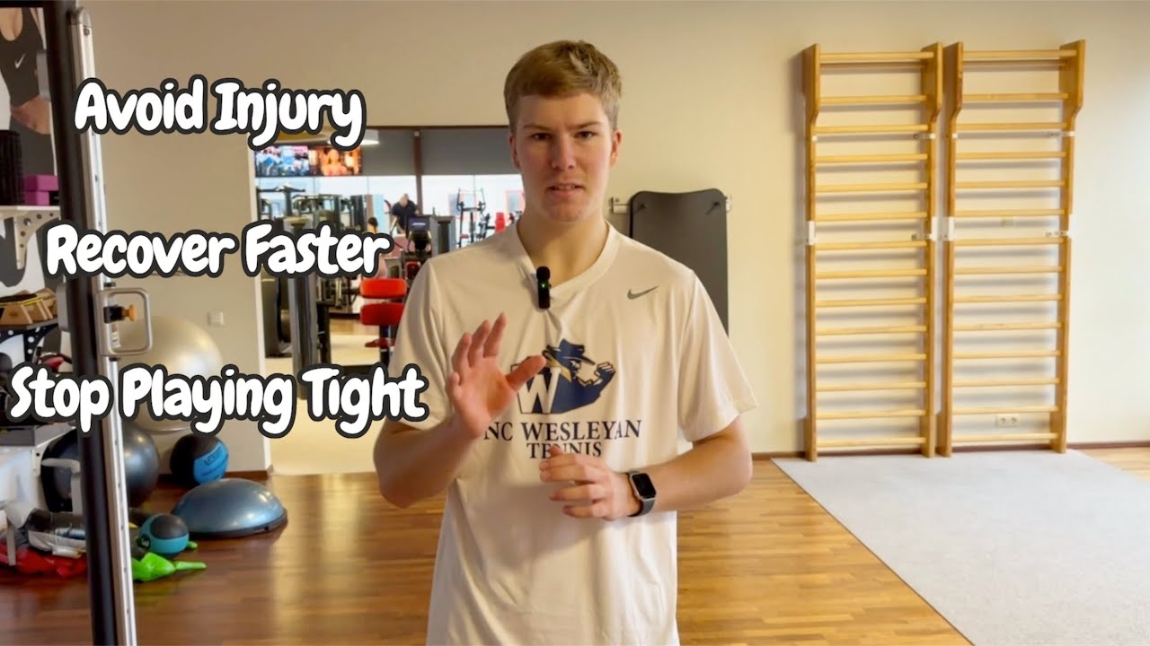 5 Streches That I Do After My Every Tennis Practice