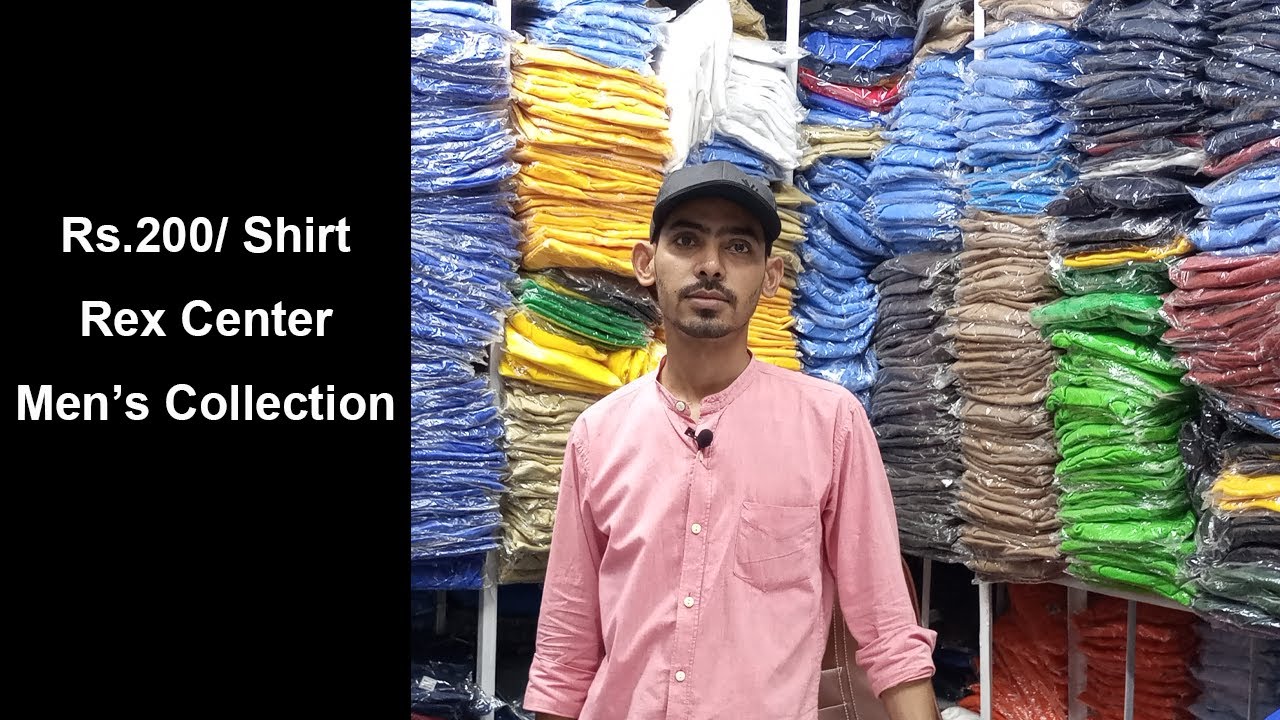 Rs.200/shirt for Men!! Rex Centre, Men's Shopping Collection|Cheapest Market for Shopping in Karachi