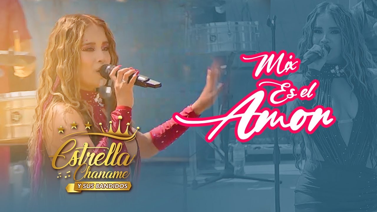 Mix es el Amor- Estrella Chanamé y sus Bandidos (DDF EN VIVO)