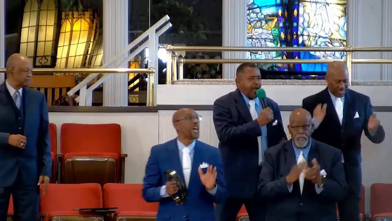 3/8/26 MBC  SUNDAY SER. [REV. JAY HANNA GETHSEMANE BAPTIST CHURCH SUFFOLK,VA.]