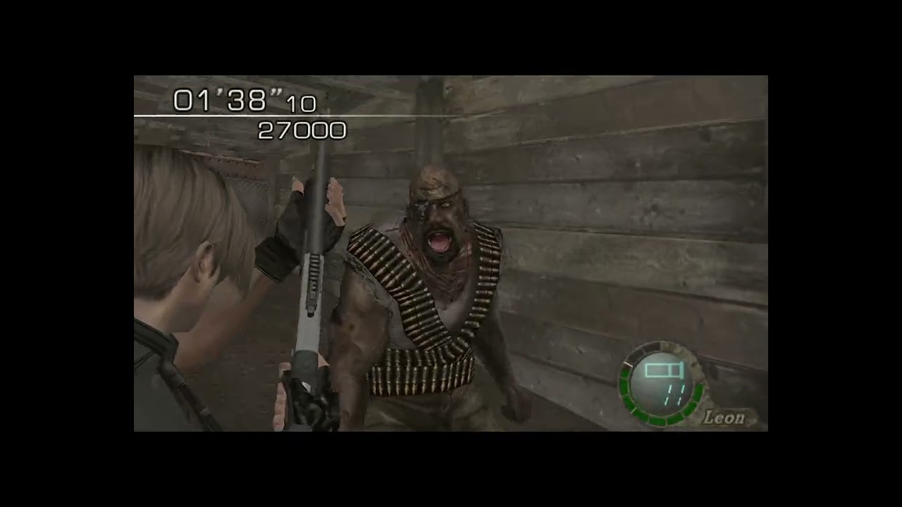 RESIDENT EVIL 4 - THE MERCENARIES - Leon - Island - 5 Stars