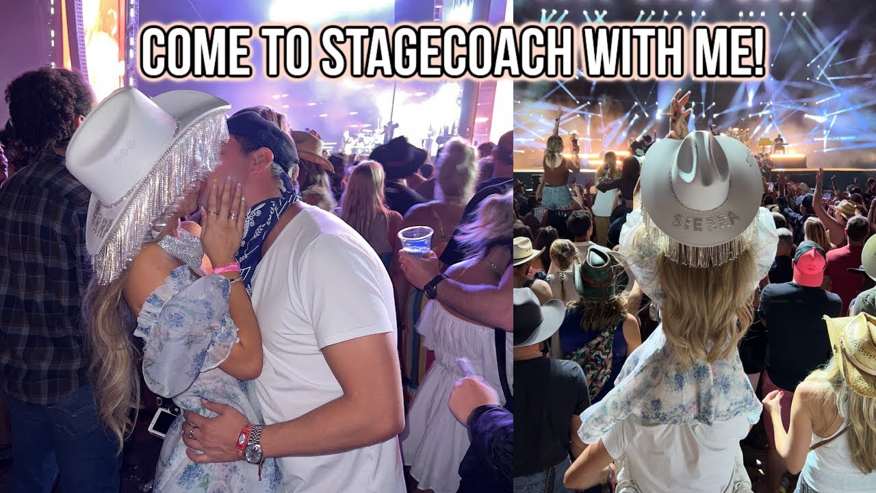 Come to Stagecoach with me! Mechanical bull!