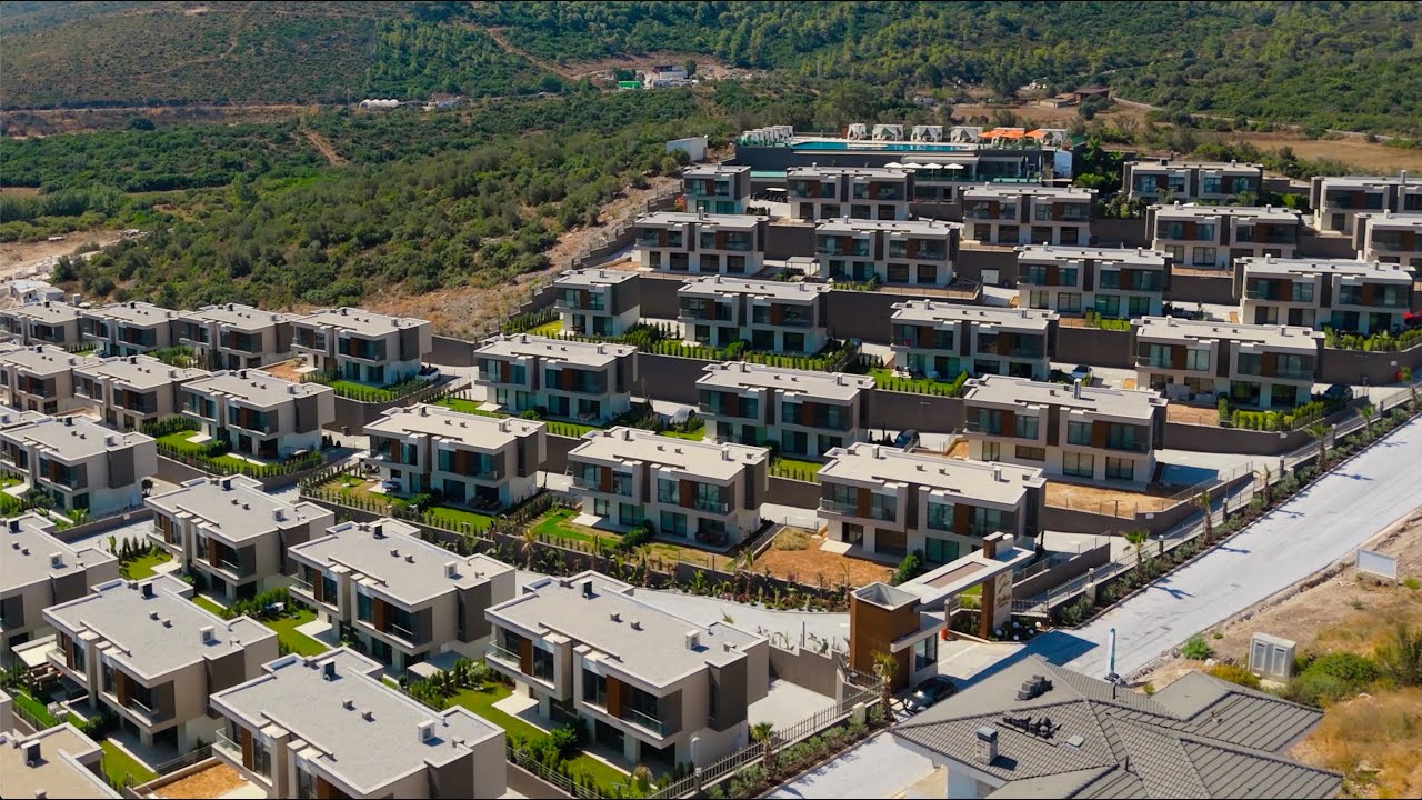 Exclusive Villas in Adabükü – A Unique Lifestyle in Bodrum