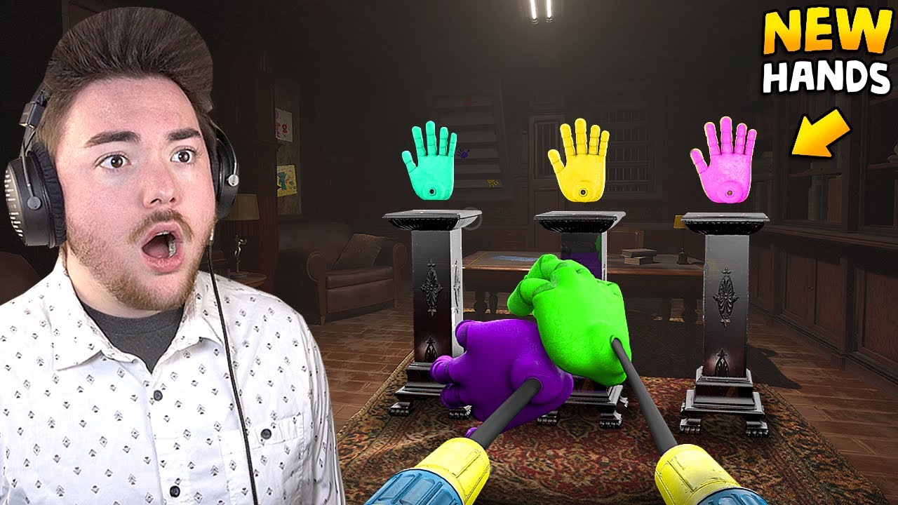 НОВЫЙ МОД НА РУКИ!!! (Безумные силы) | Poppy Playtime Глава 2 (Моды)