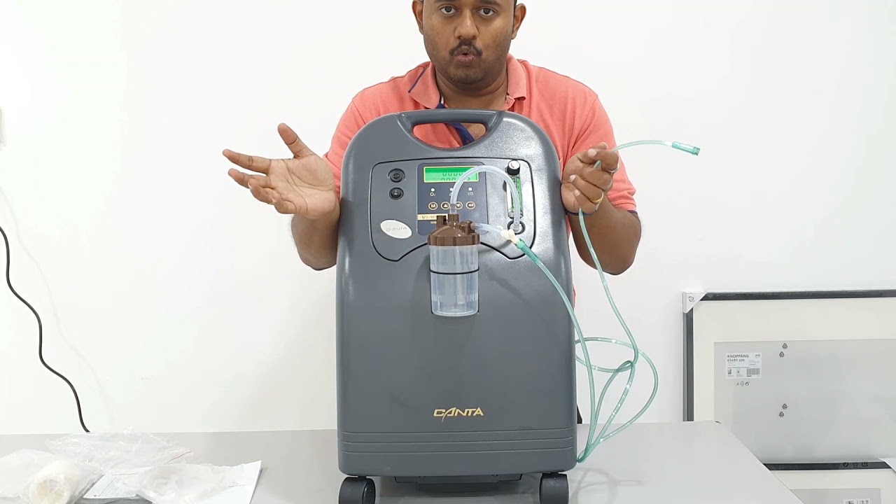 Oxygen Concentrator Canta User Training
