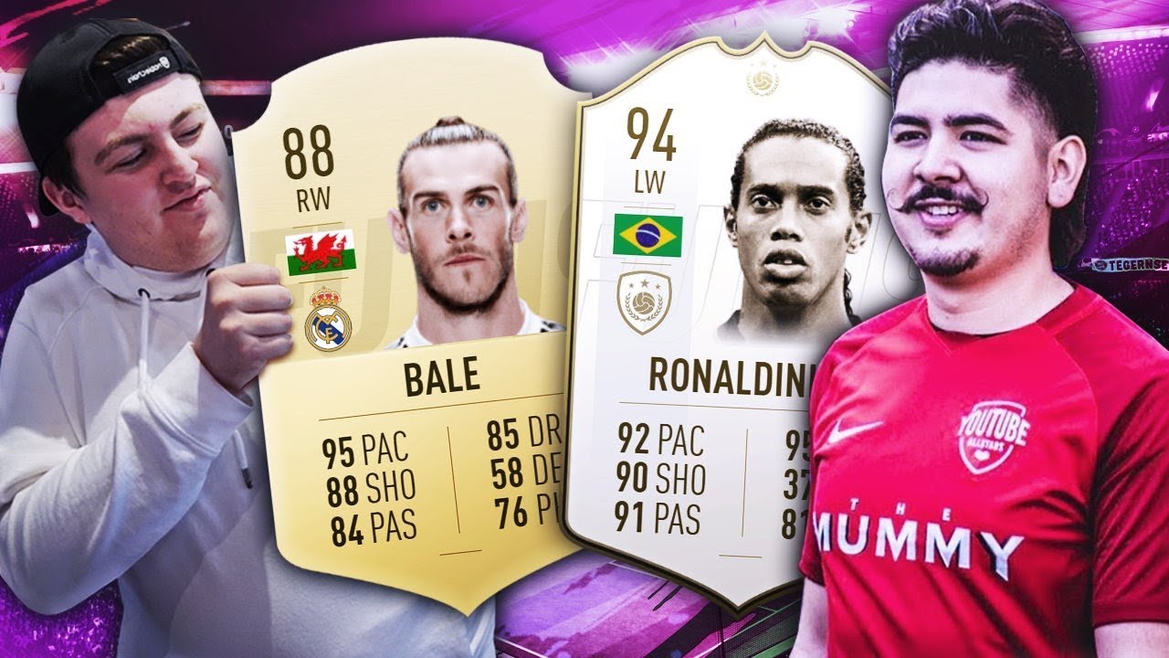ITSHABER VS CASTRO1021! F8TAL KNOCKOUT STAGES! #FIFA19 ULTIMATE TEAM