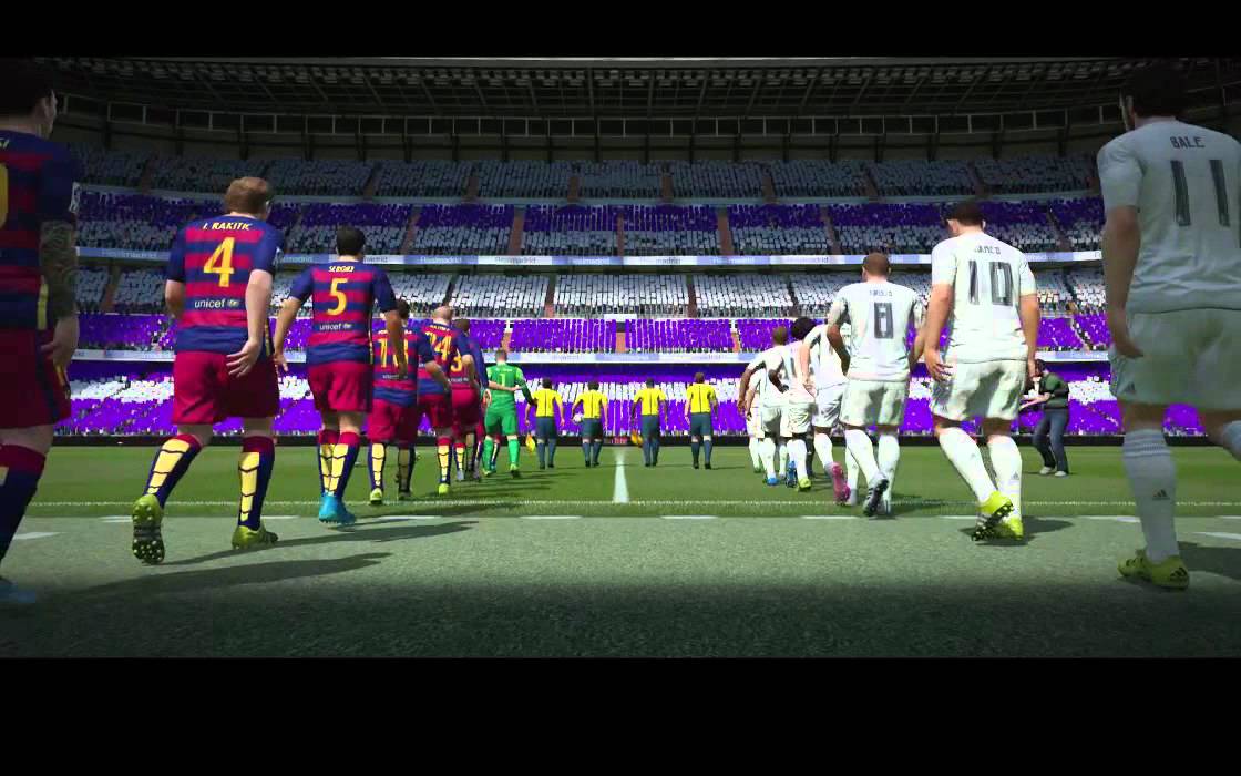 FIFA 16 - Real Madrid vs. Barcelona - FULL GAMEPLAY