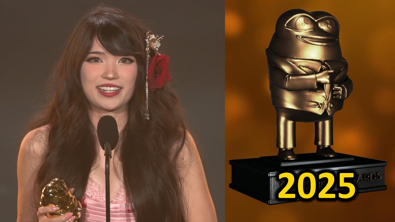 Emiru WINS Best Creative Arts Streamer 2025!