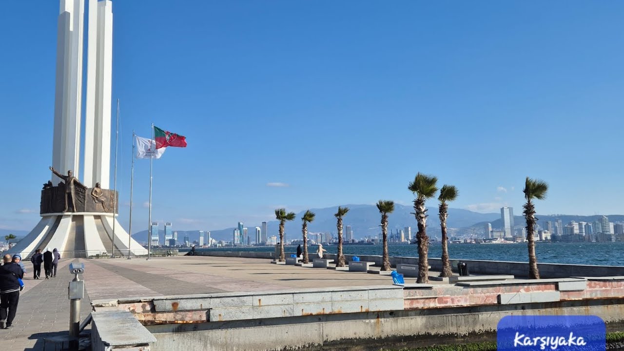 Amazing Izmir Turkey Jan 2026