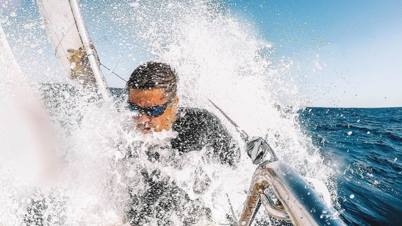 SAILING IN THE BEAUTIFUL SOUTH OF FRANCE [4K]