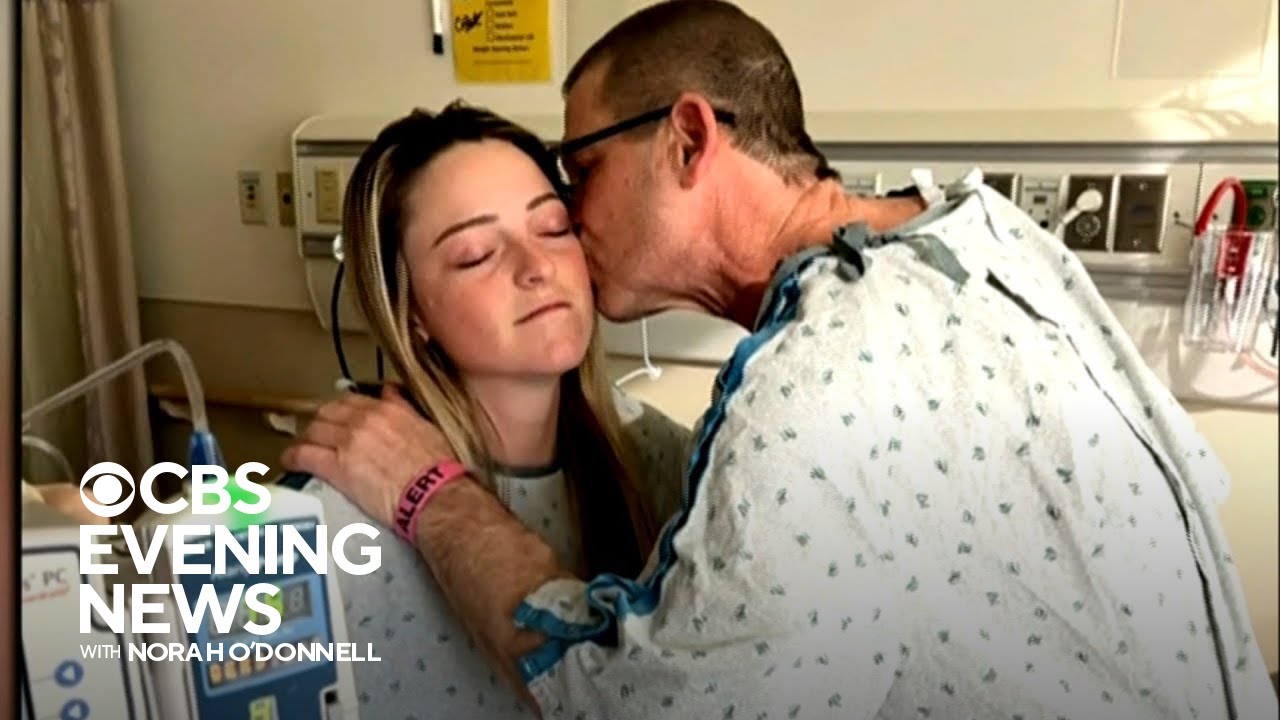Daughter secretly gave an organ to her father as an anonymous donor