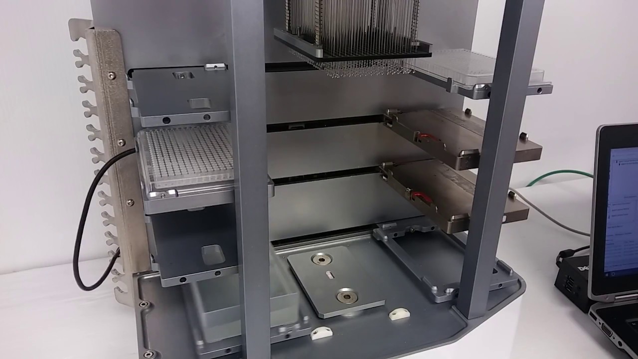 Agilent VPrep Liquid Handler 96-, 384- Microplate - 11415