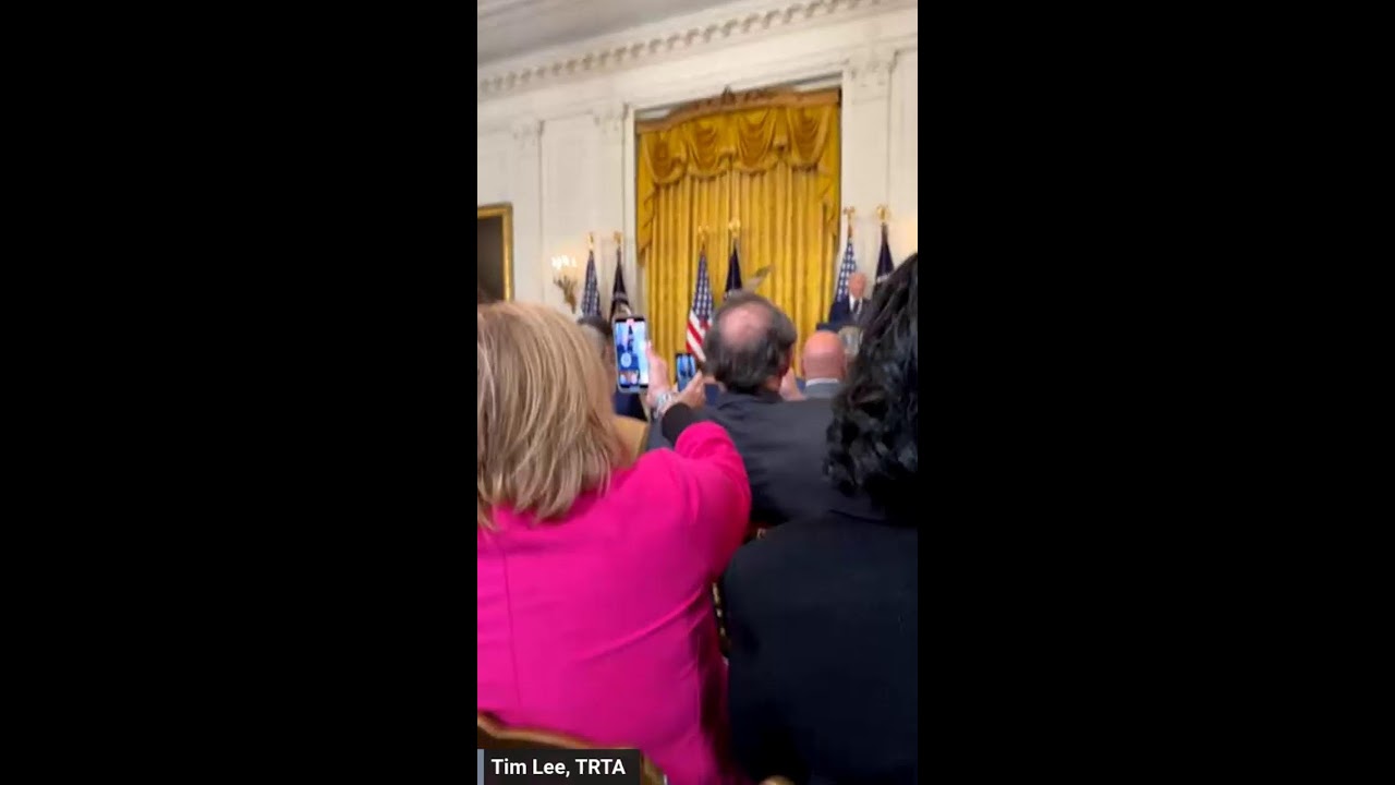 TRTA at the White House, January 5, 2025 Social Security Fairness Act