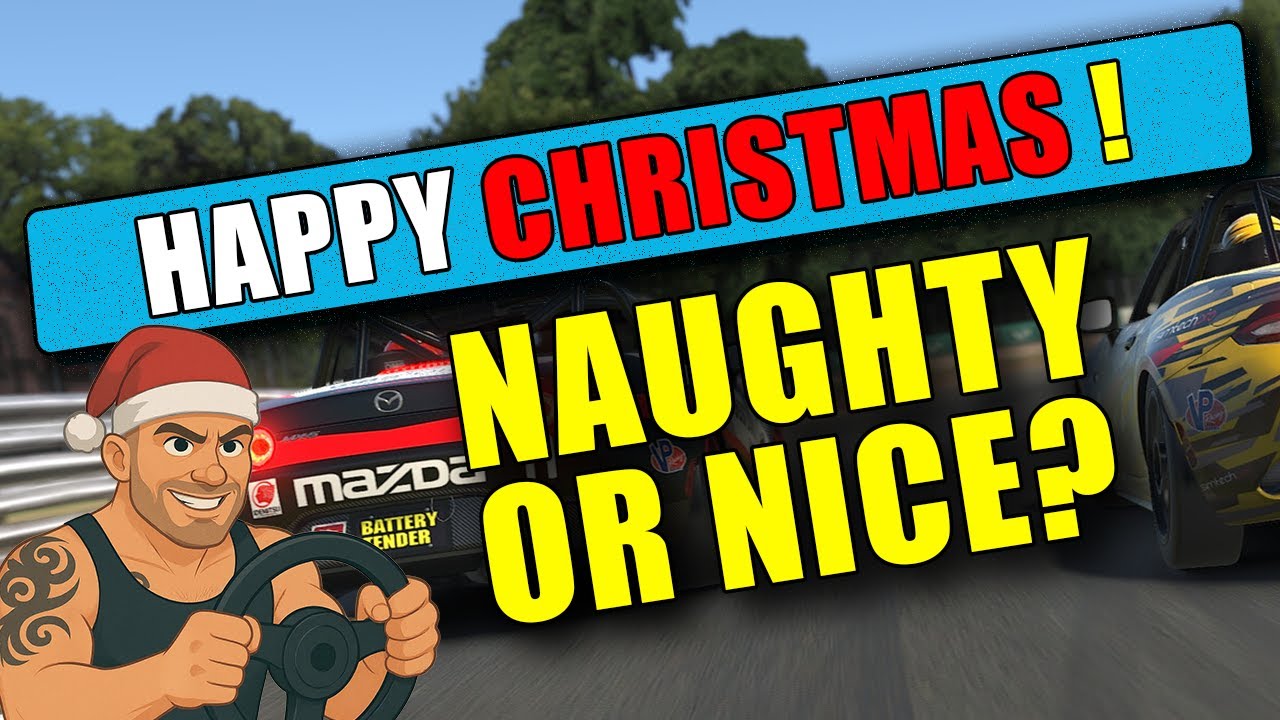 Live iRacing Festivities! The 