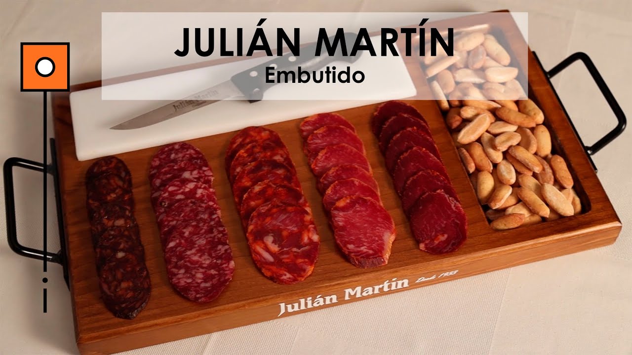 JULIAN MARTIN / EMBUTIDO IBÉRICO
