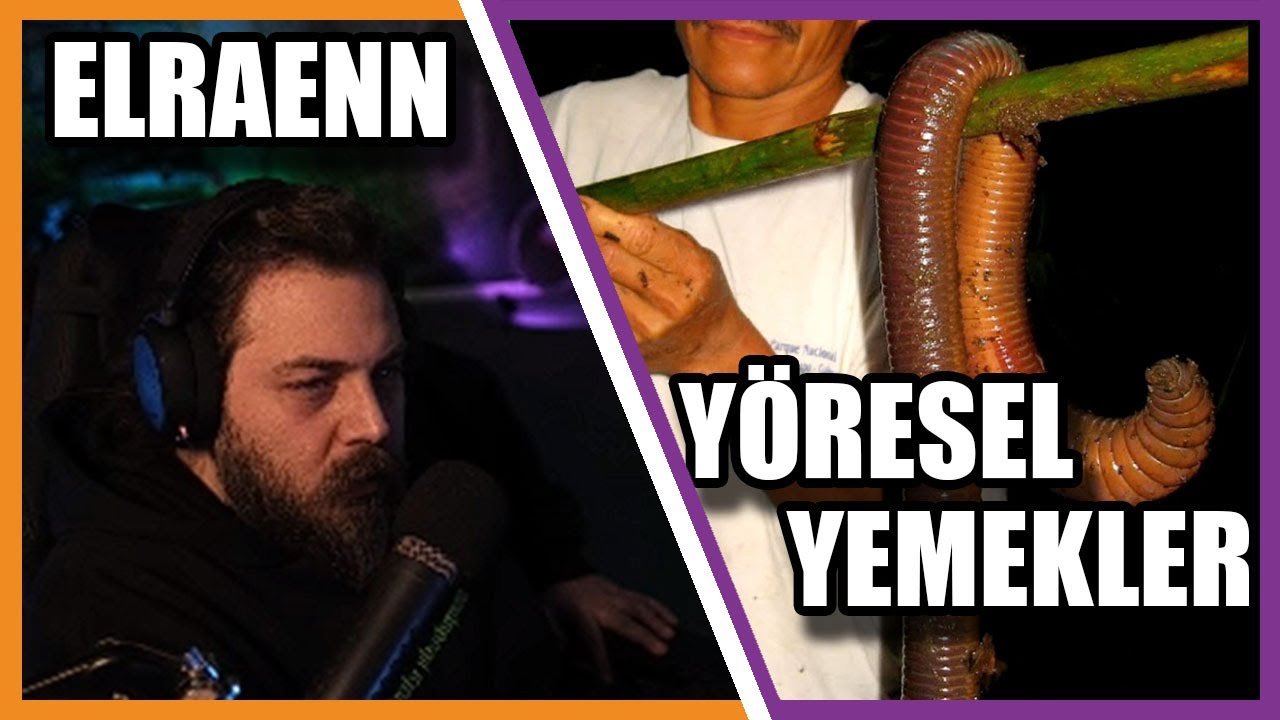 Elraenn - Gana'nın Yöresel Yemeklerine Bakıyor