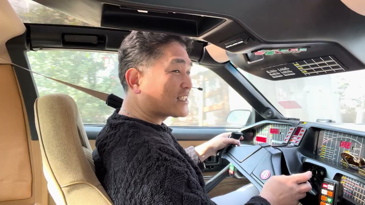 ナイトライダーに久しぶり乗った。