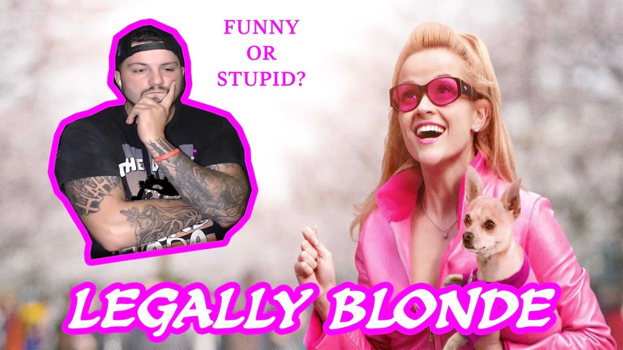 Is Legally Blonde Too Cheesy or a Classic | First Time Reaction
