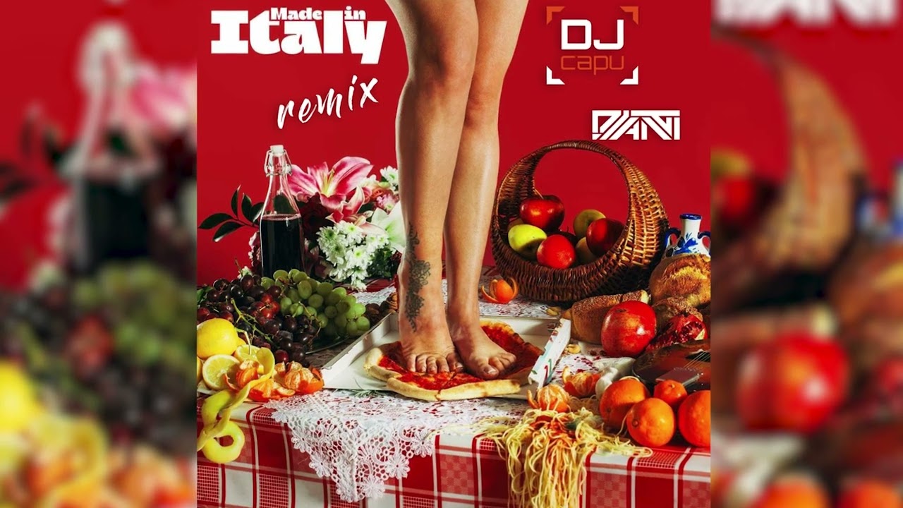 Rosa Chemical, Bdope - MADE IN ITALY ( Dj Capu & ANTI Remix )