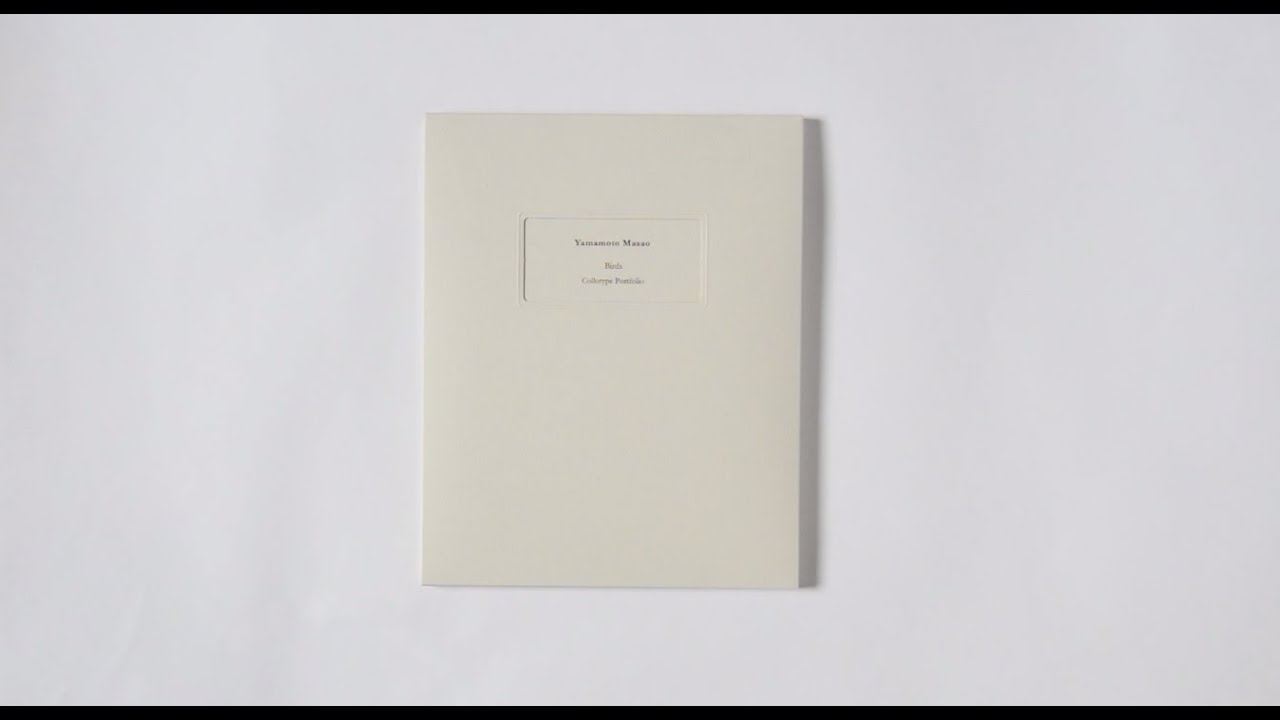 Yamamoto Masao: Birds Collotype Portfolio