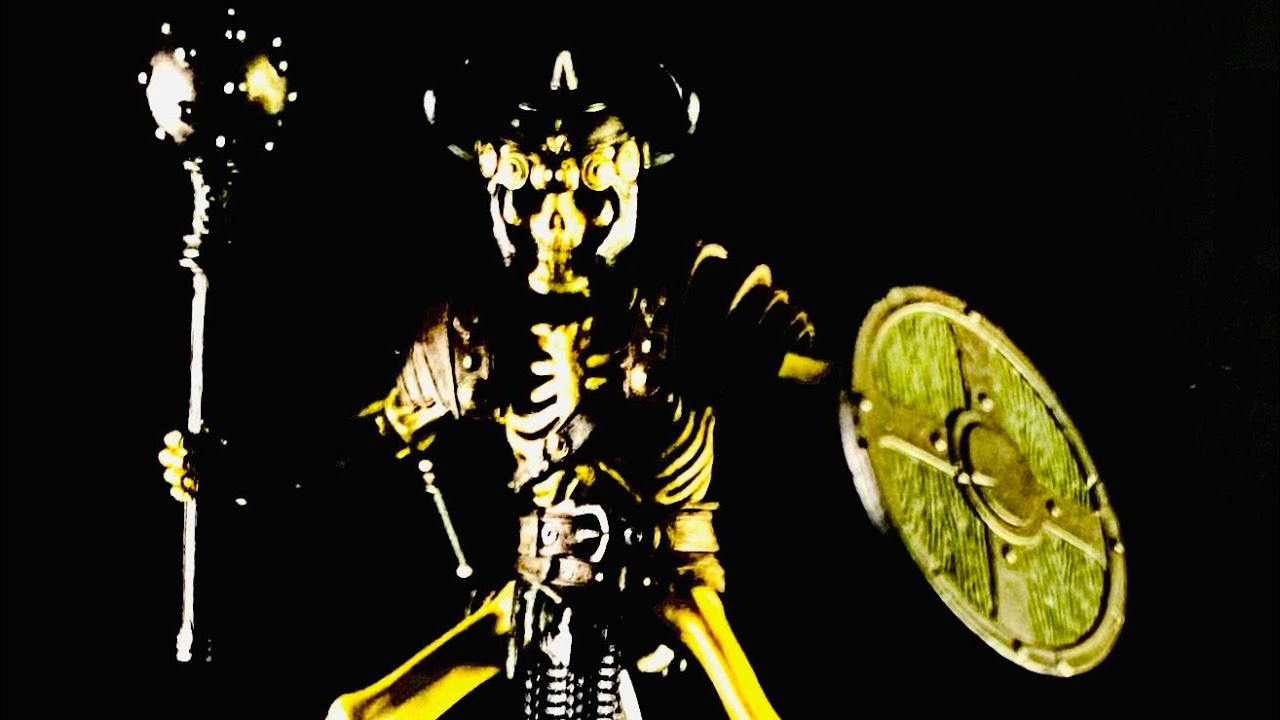 Four Horsemen Studios Mythic Legions All-Stars 6-Plus Skeleton Raider Review