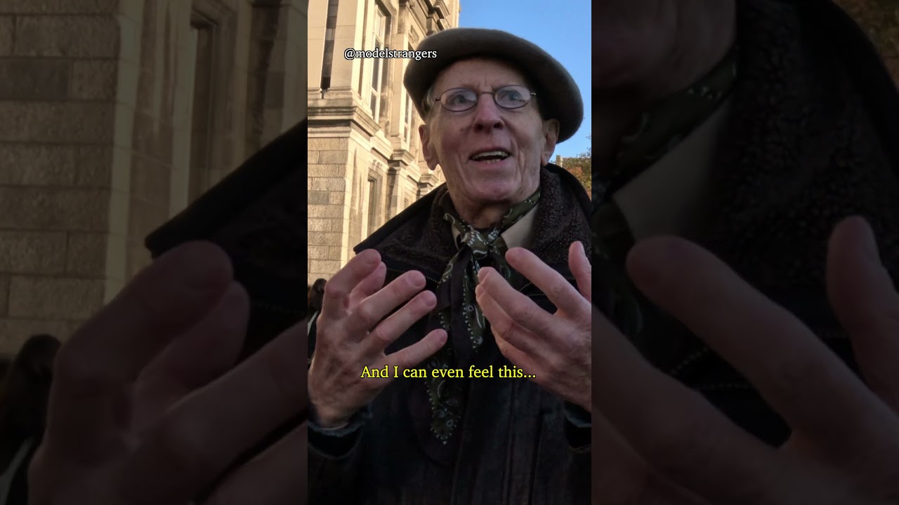 Regret and Loneliness: Poignant Conversation with Stranger in Dublin #streetphotography #interview
