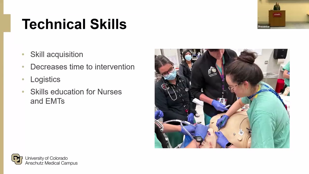 12.2.2024 Surgery Grand Rounds – Whitney Jenson, MD and Brian Caldwell, MD