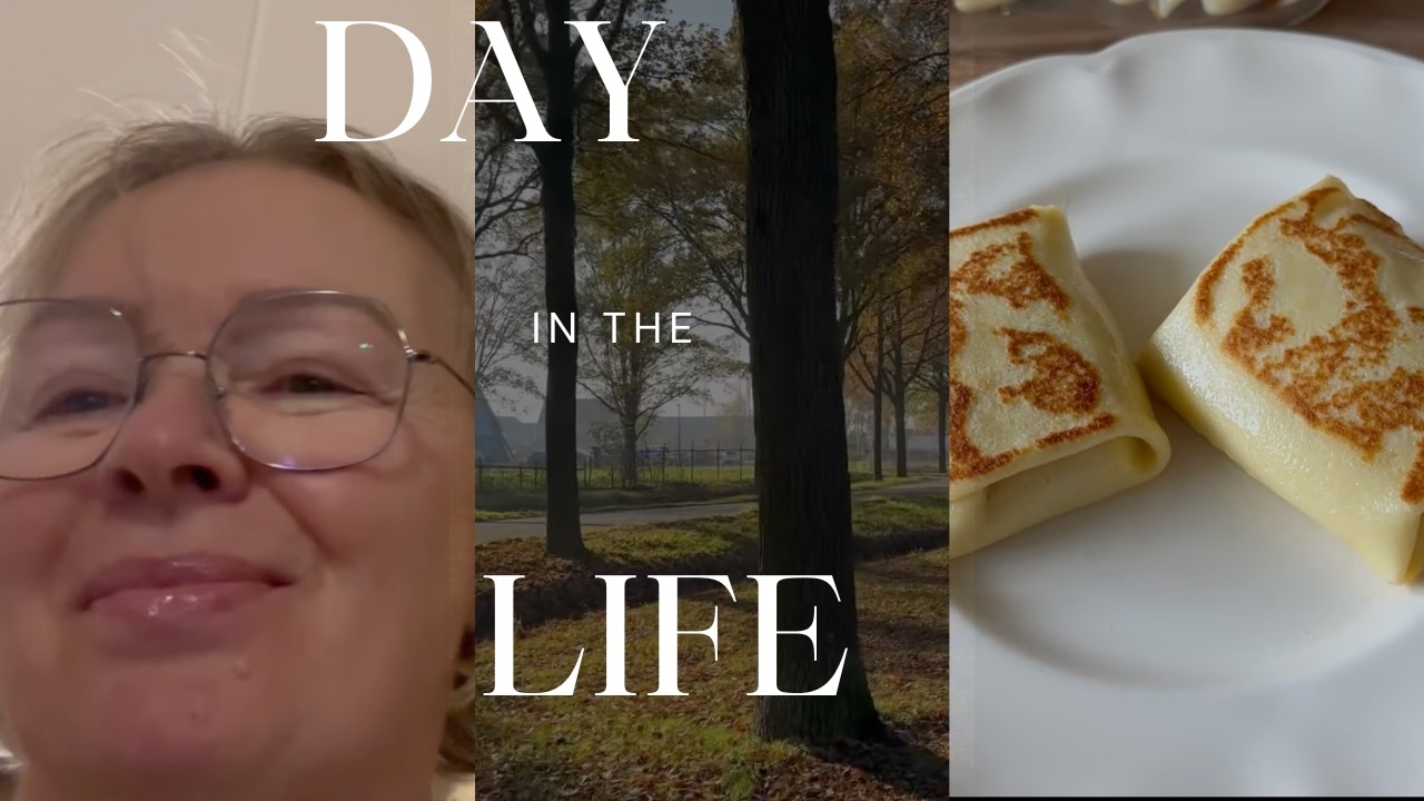 Vlog / 44.24./ Закупки / Готовлю / Жизнь в Голландии / 🌦️🍂🍁❤️