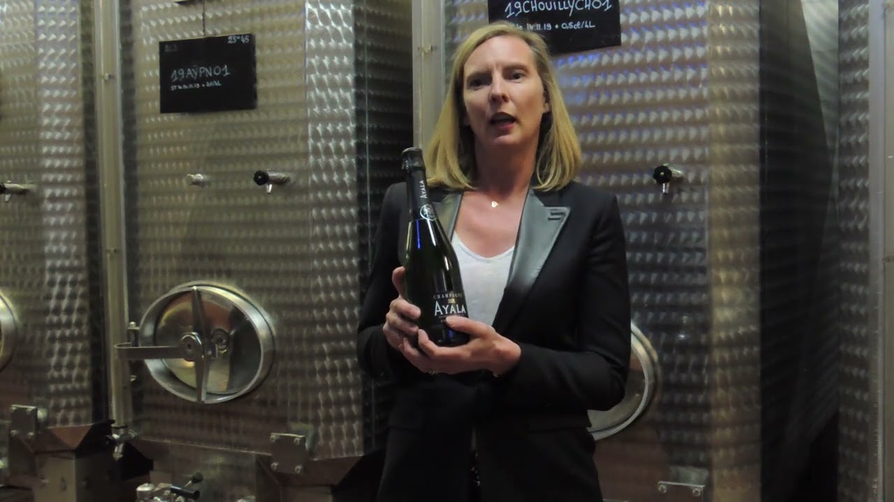 Champagne AYALA-Brut Majeur Video