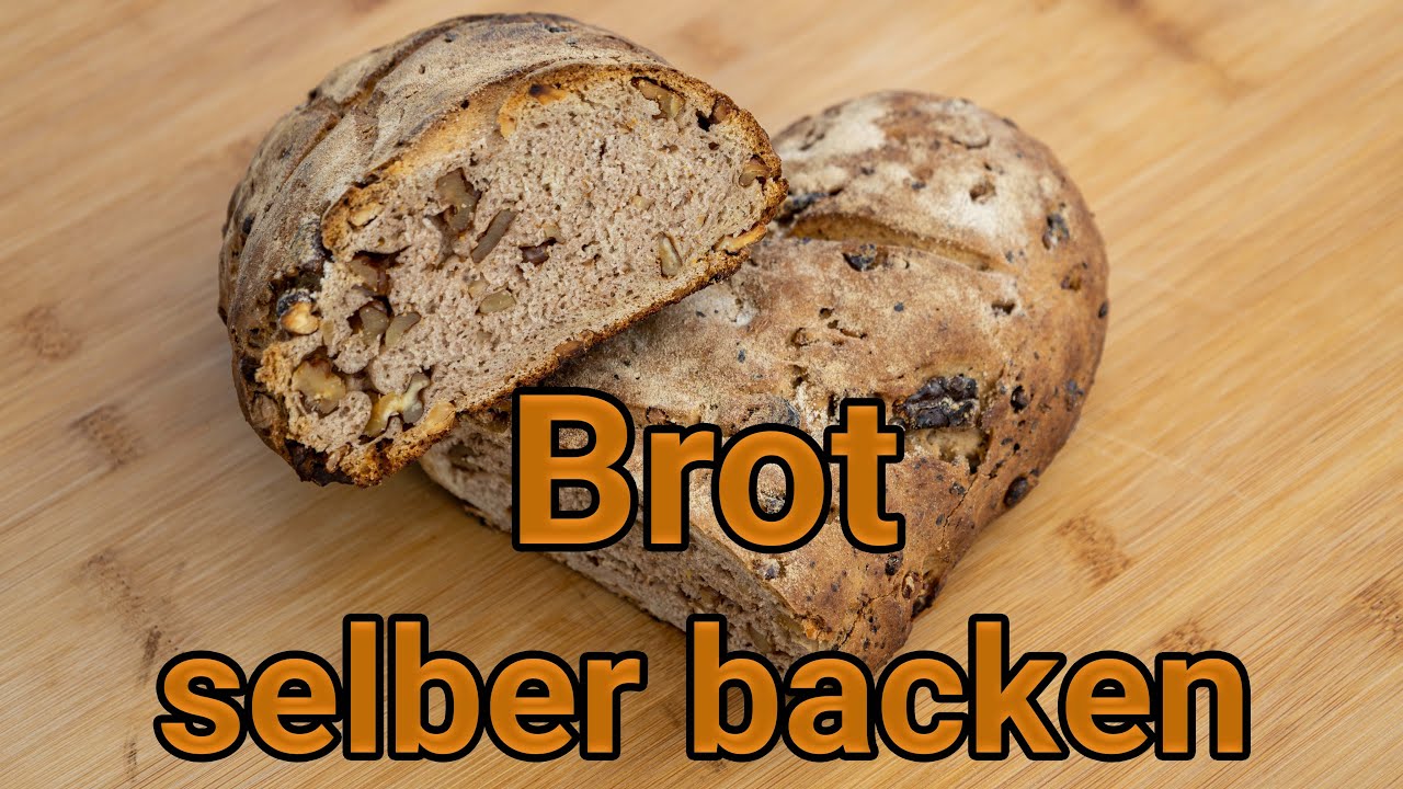 Selbstgemachtes Walnussbrot: Besser als gekauft!