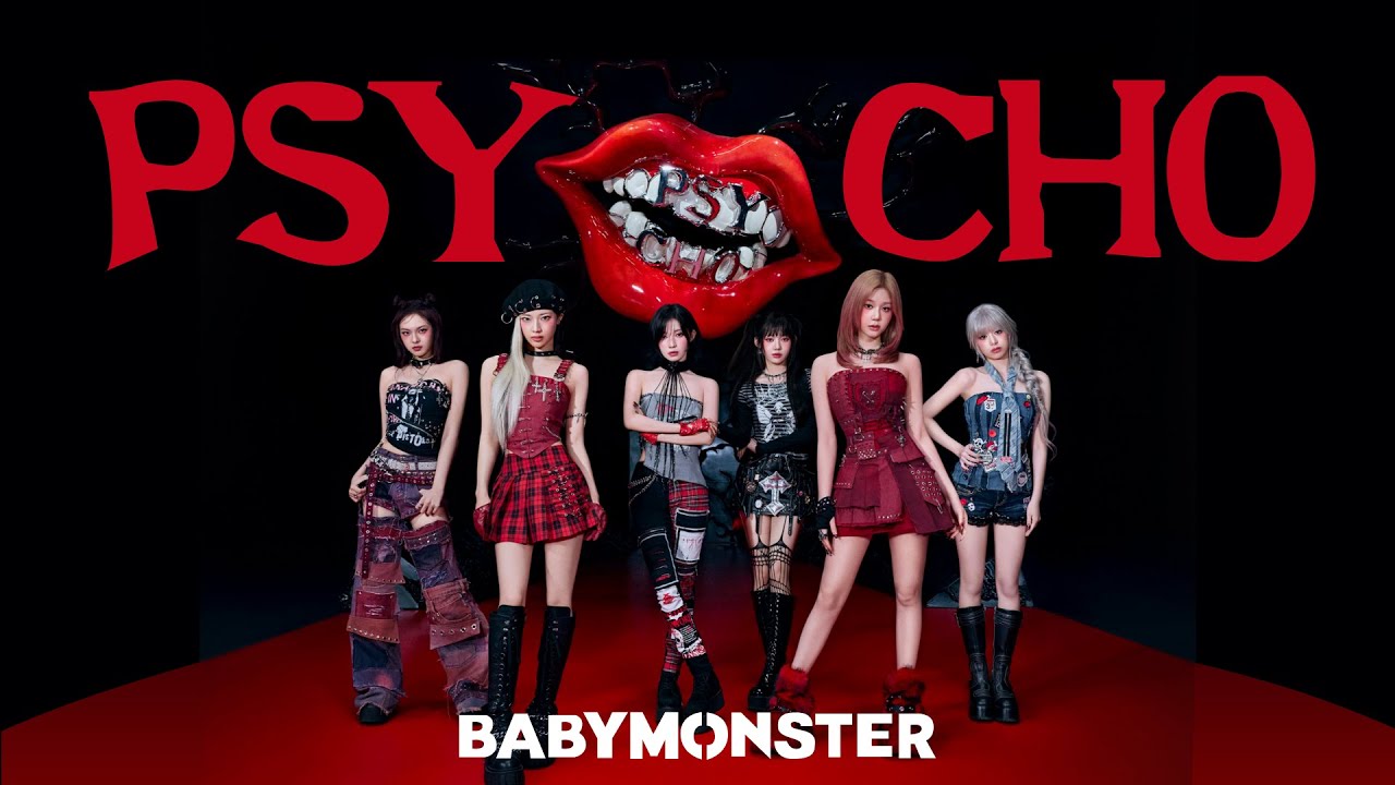 [中文認聲空耳]BABYMONSTER - Psycho