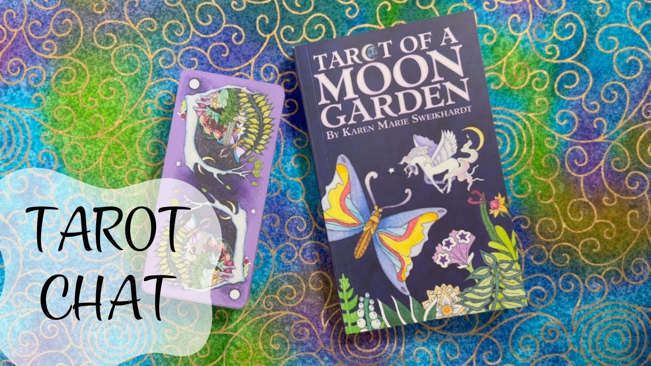 Tarot Chat: Is the Tarot of a Moon Garden Companion Book Worth It?