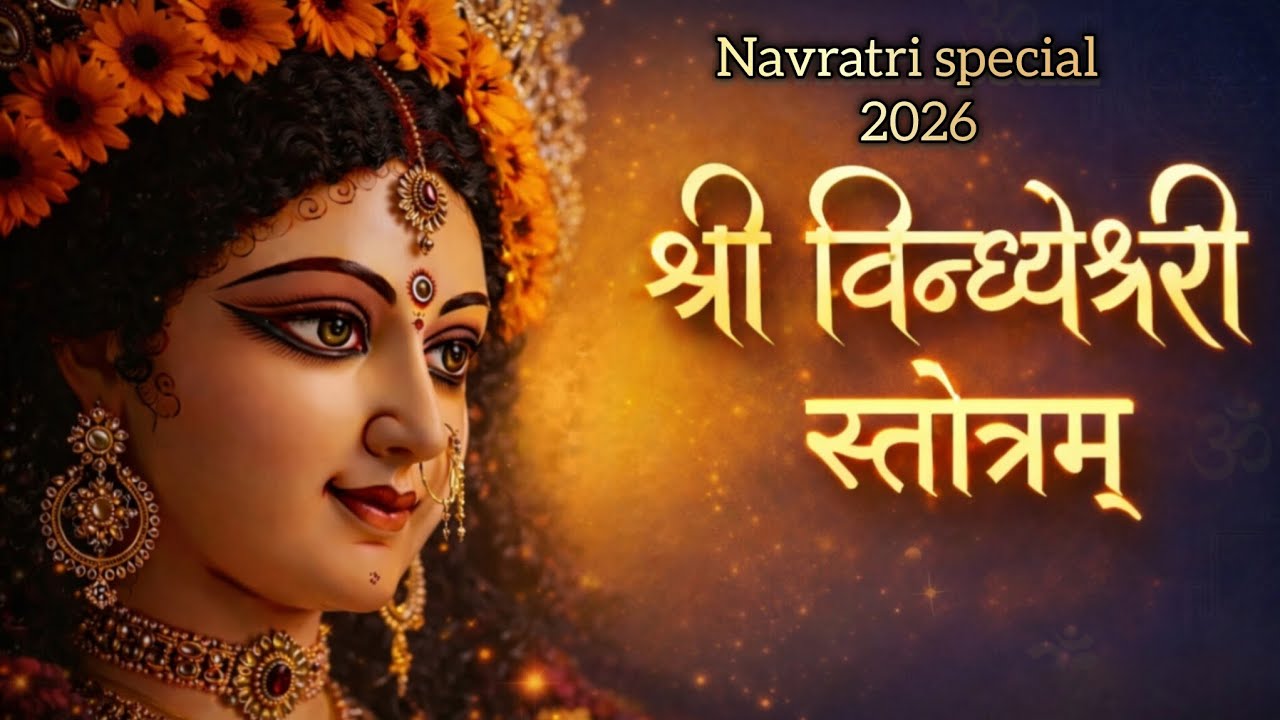 श्री विन्ध्येश्वरी स्तोत्रम् | Navratri Special 2026 | Maa Vindhyavasini Ki Mahima 🔥