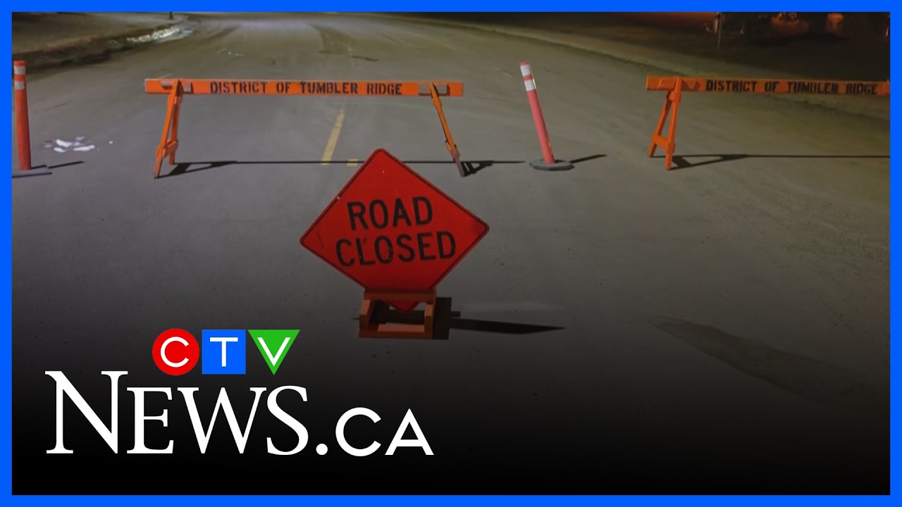 Edmontonians express condolences following Tumbler Ridge shooting