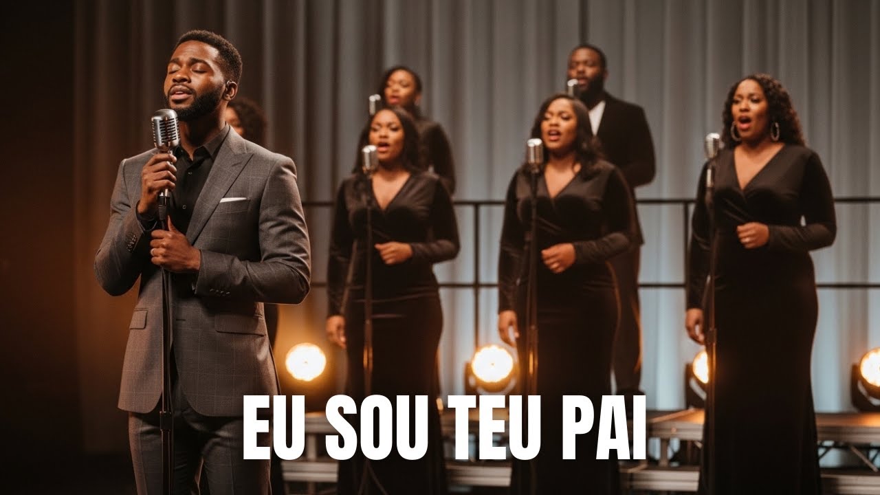 Eu Sou Teu Pai 🤍🎶 | Versão Groove Ao Vivo | Adoração Cristã