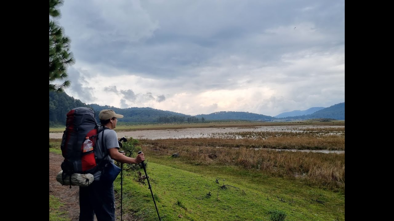 Valle de Bravo Trekking 64 km, 3 días, con Equipo Completo