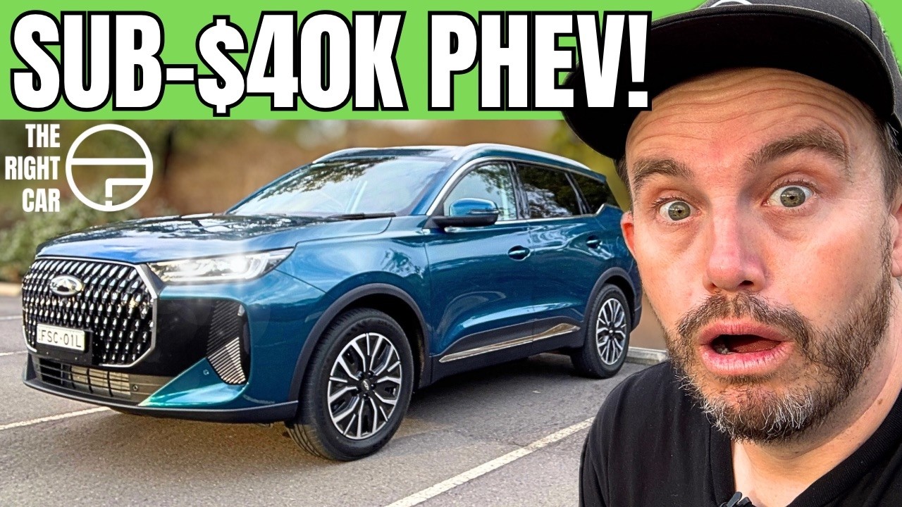 Chery Tiggo 7 Super Hybrid PHEV review Australia