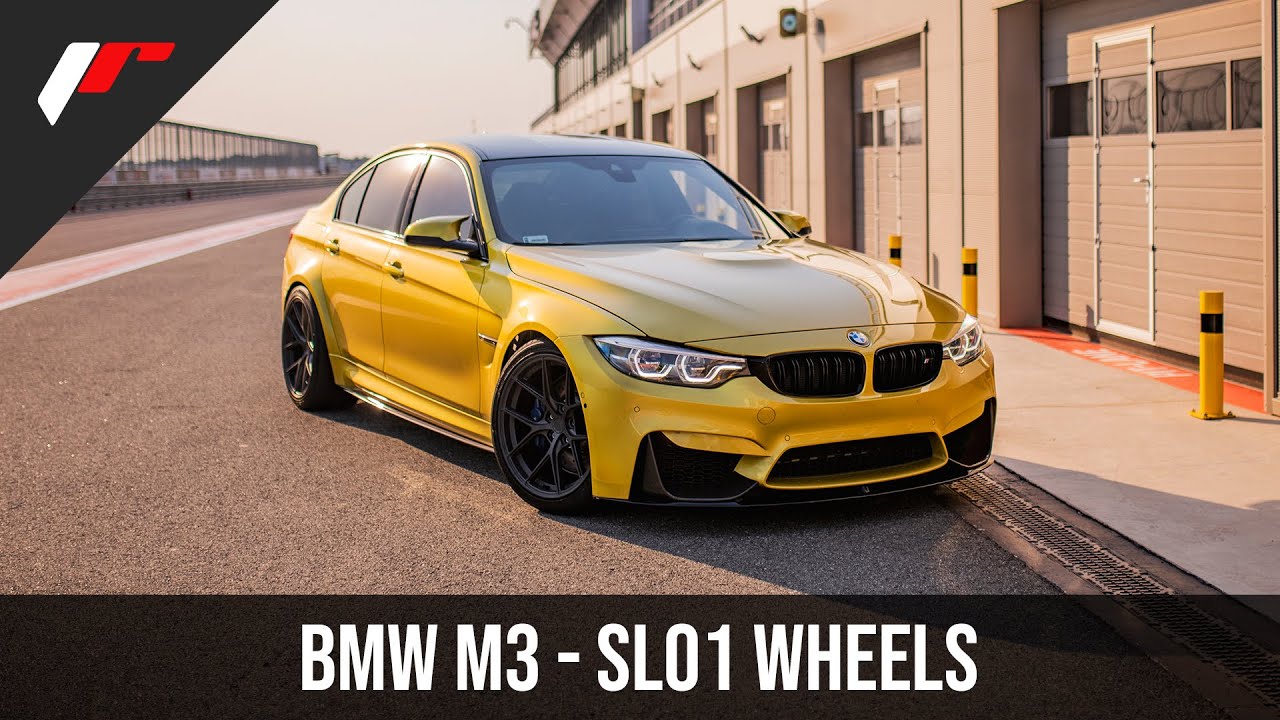 JR-Wheels Super Light Series SL01 | BMW M3