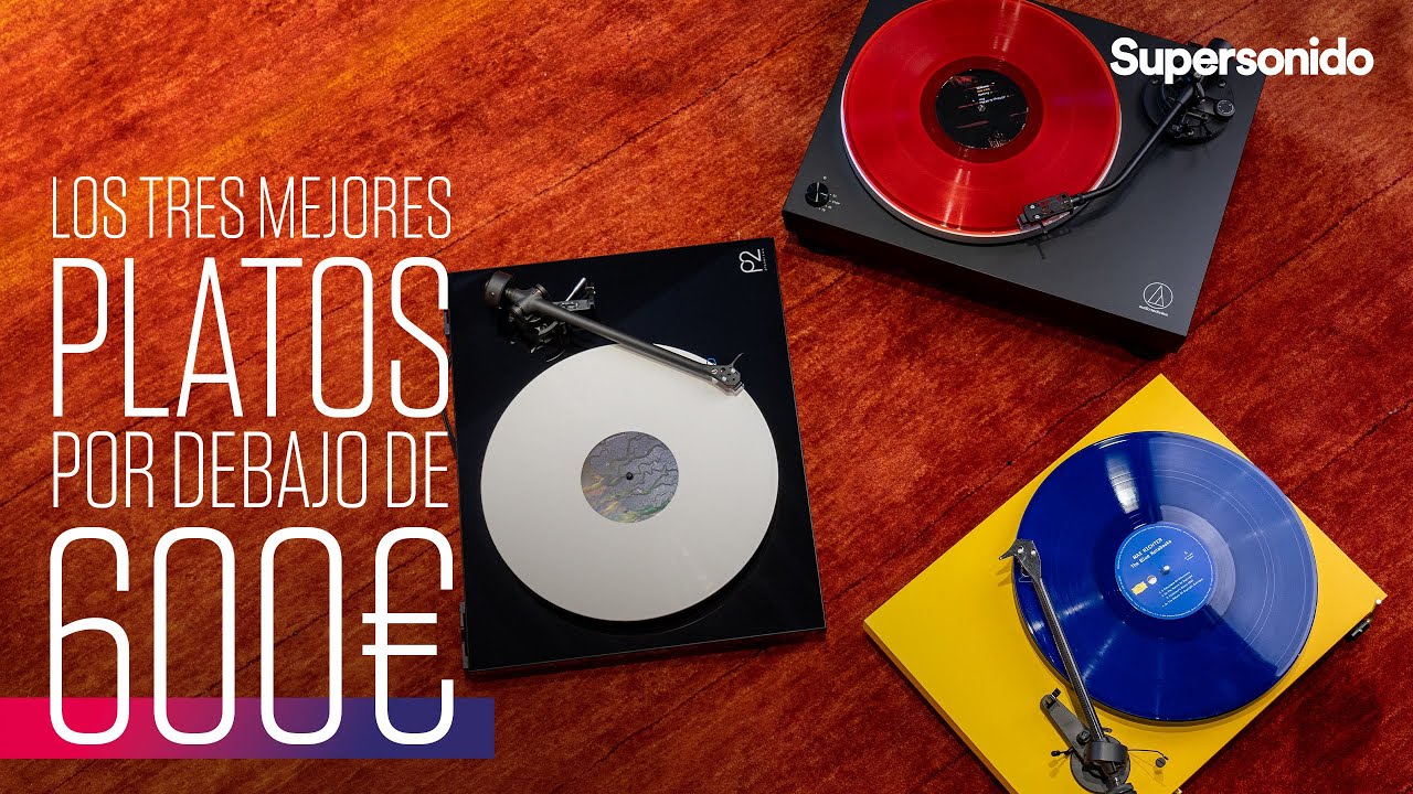 TOP 3 Giradiscos por debajo de 600€!