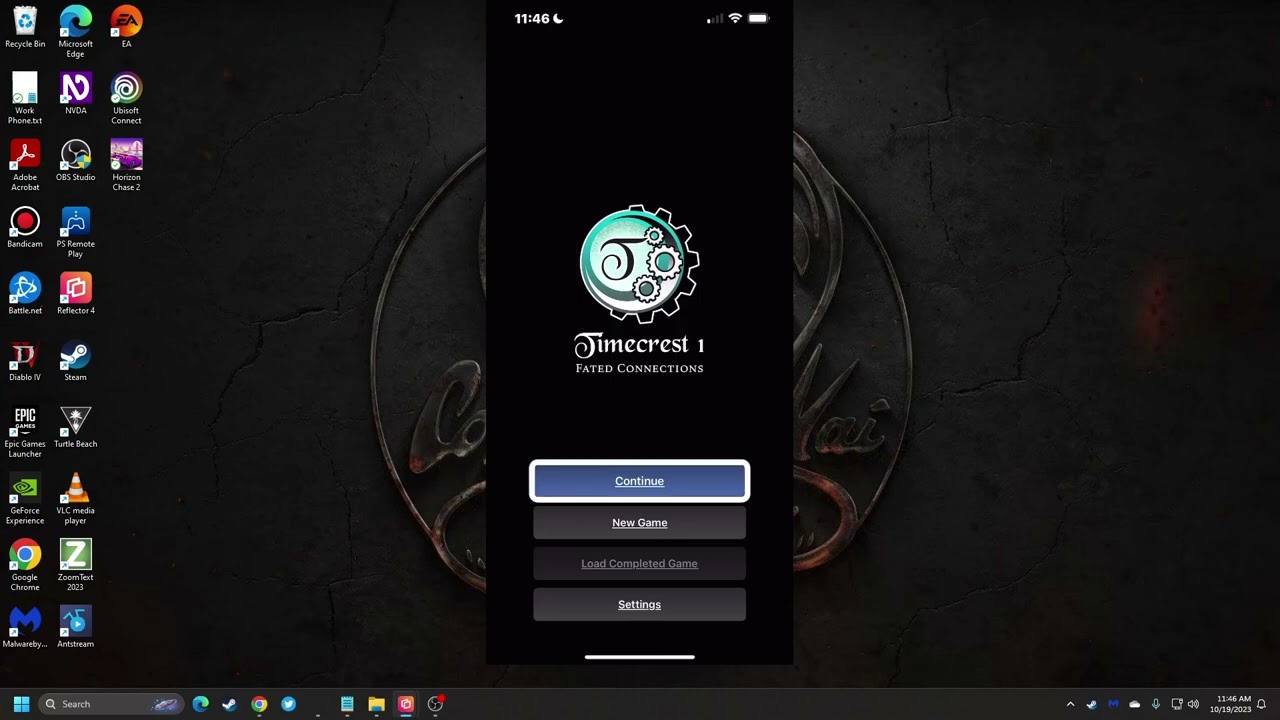 IOS Accessible Game Spotlight - Timecrest