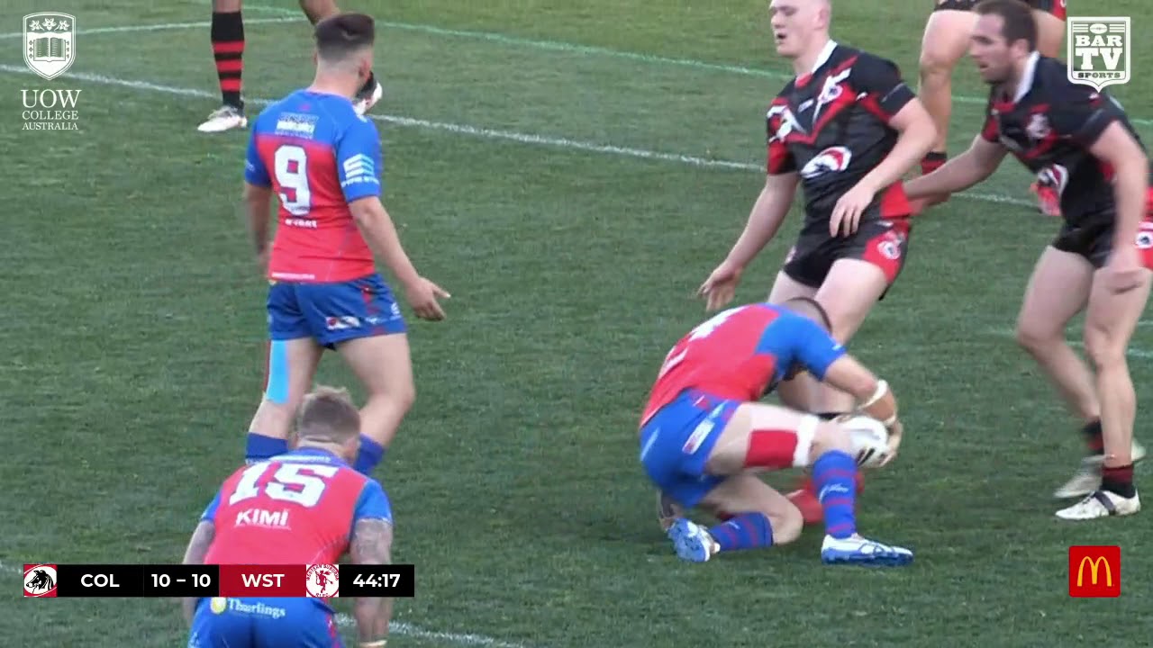 2019 IDRL 1st Grade Grand Final Highlights - Collegians vs Wests Devils